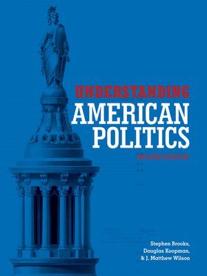 cover image of Understanding American Politics